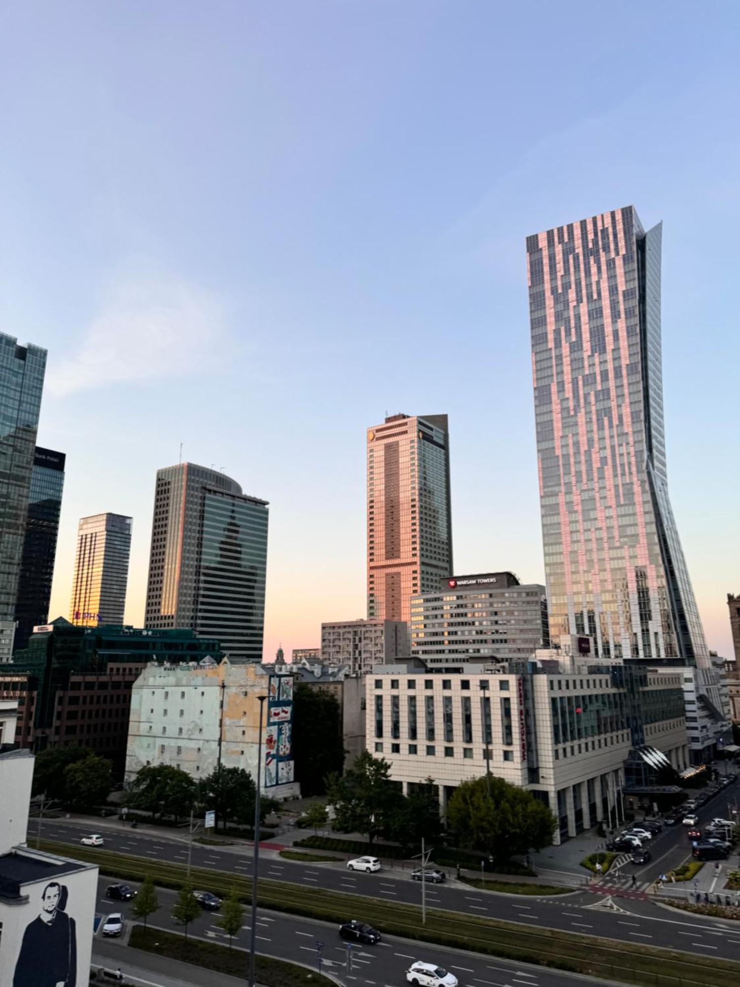 Zlota Studio วอร์ซอ ภายนอก รูปภาพ
