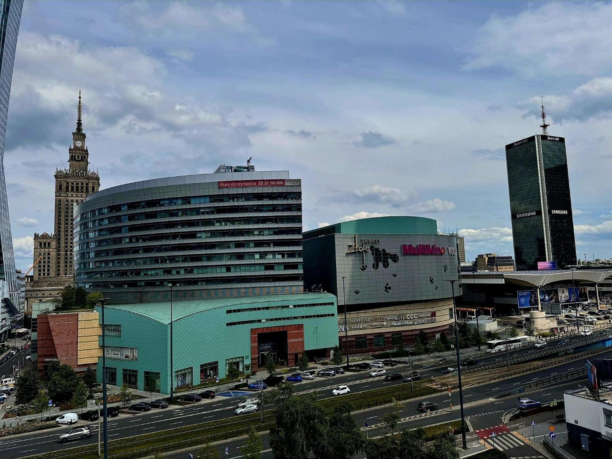 Zlota Studio วอร์ซอ ภายนอก รูปภาพ